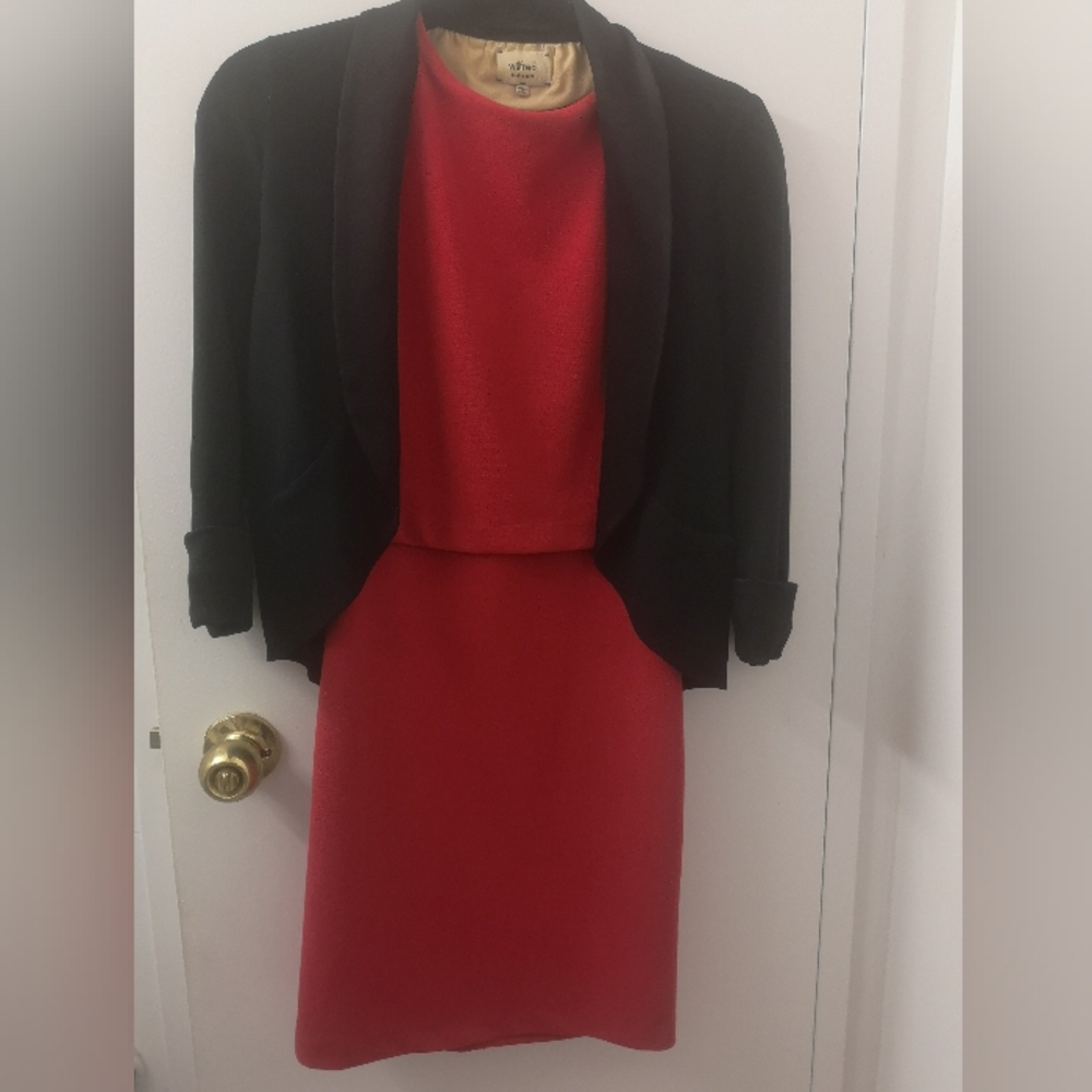 Dynamite cocktail/day red dress